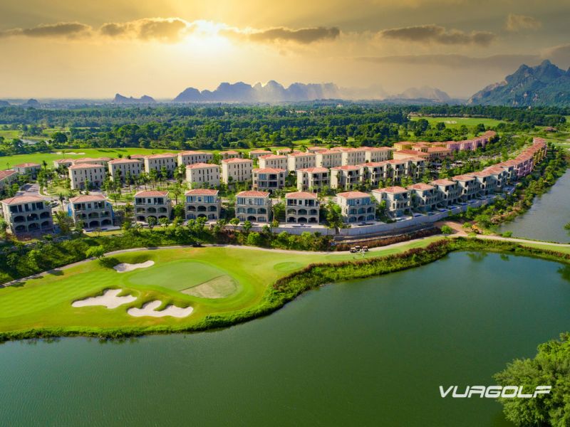 Thiết kế sân golf Sky Lake Golf Resort