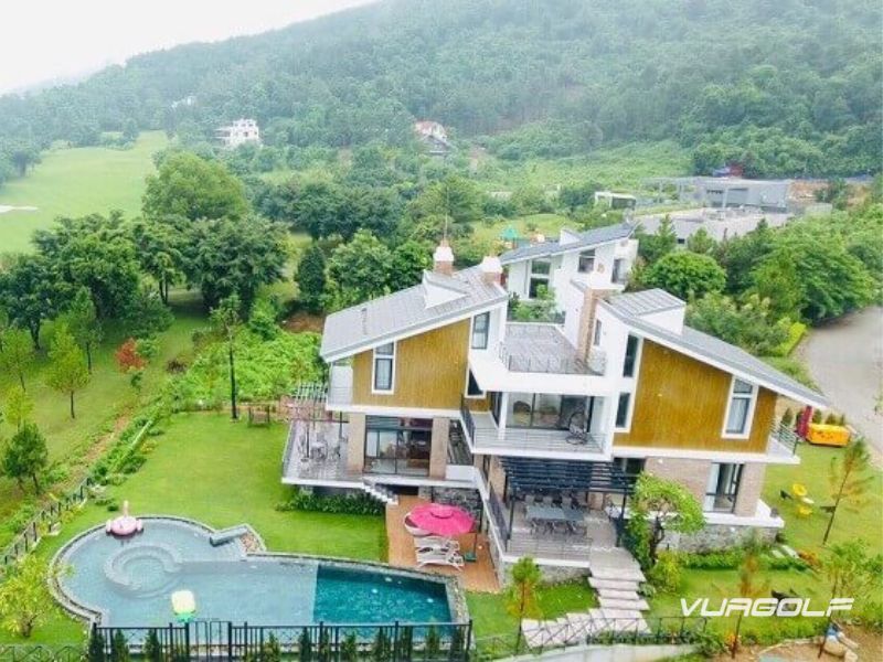 thiết kế sân golf An Bình