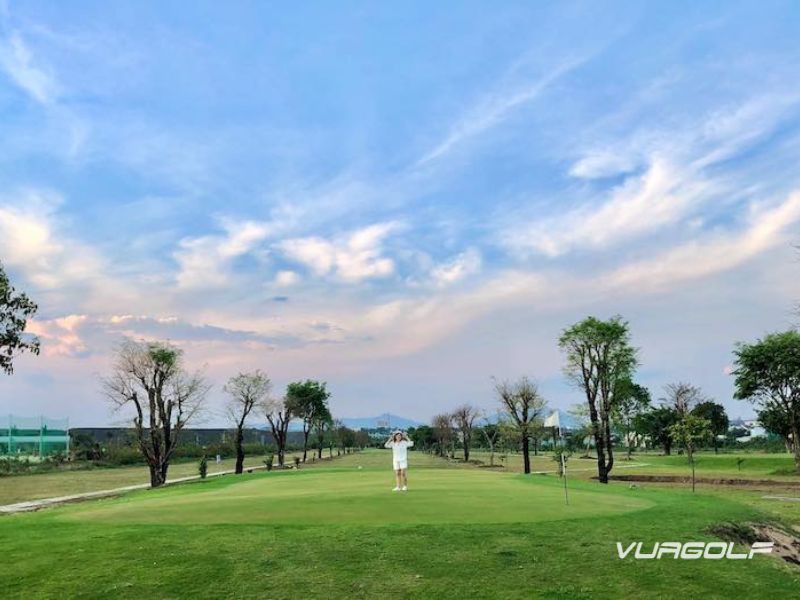 thiết kế sân golf Gia Lai