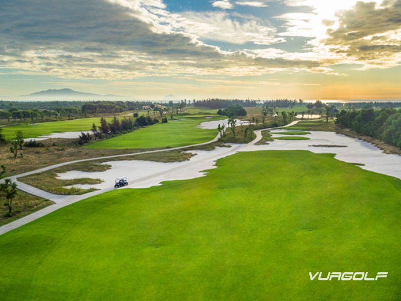 thiết kế Sân golf Lào Cai 