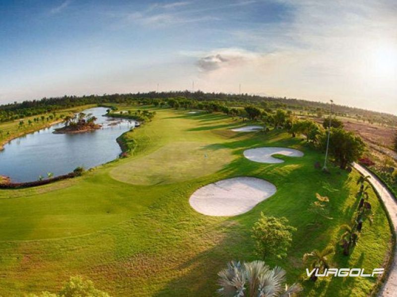 Thiết kế sân golf Nghệ An Cửa Lò