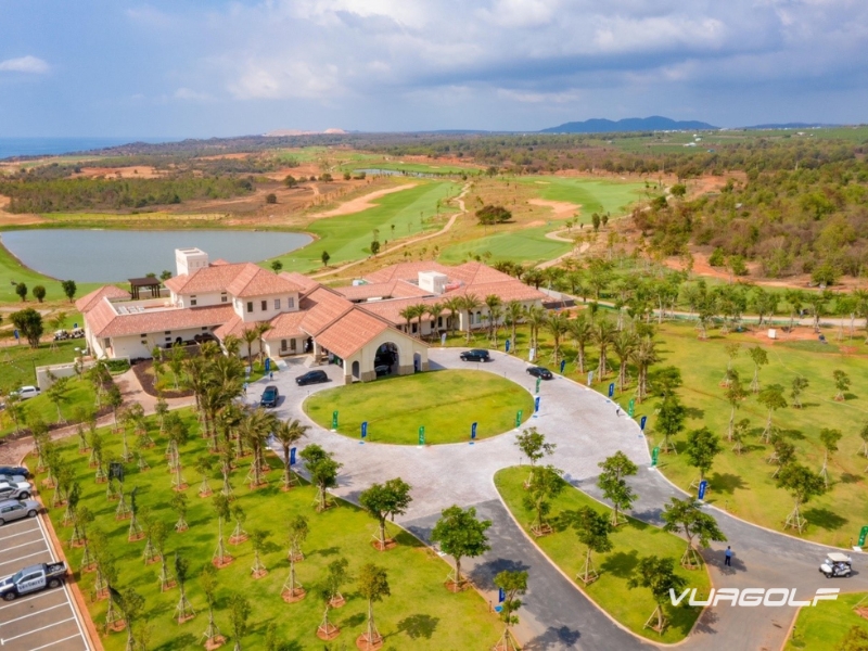 thiết kế sân golf novaworld