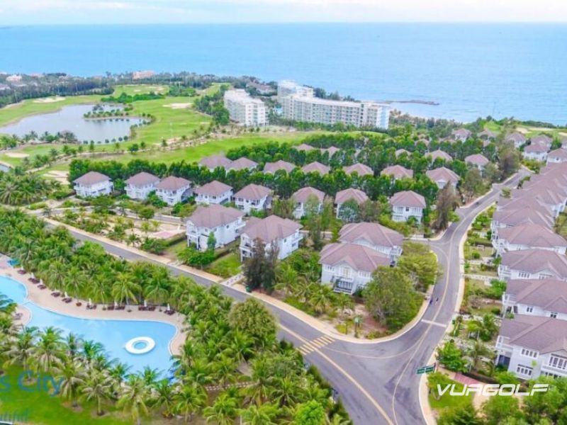 thiết kế sân golf sealink