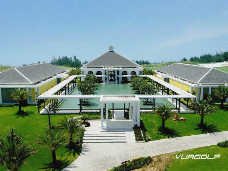 thiết kế sân golf vinpearl nam hội an