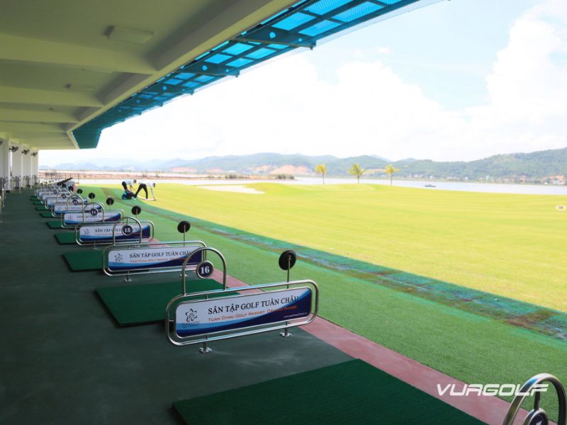 Thiết kế sân tập golf Tuần Châu