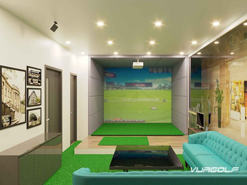 Tính năng phòng tập golf Okongolf 