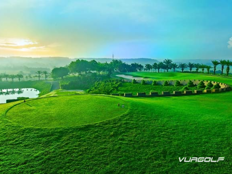 Tổng quan Sân golf Củ Chi