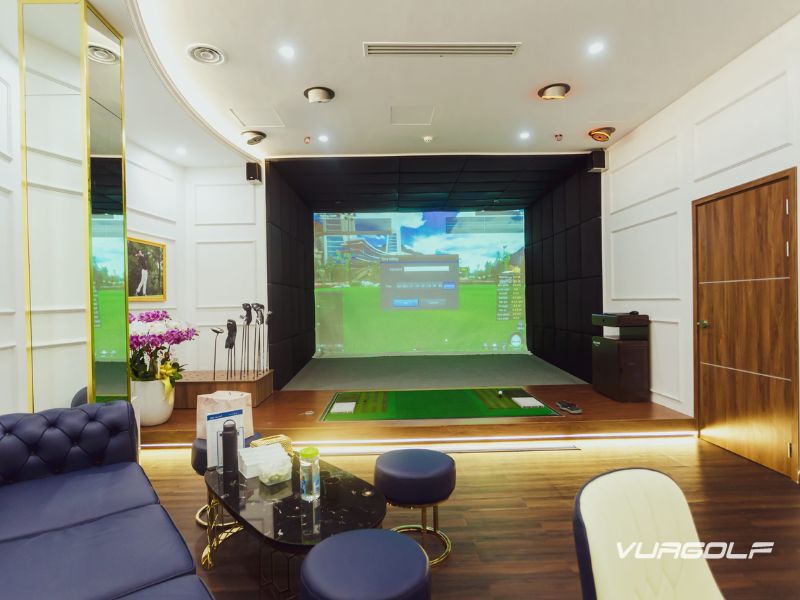 DHA Golfzon - Phòng tập golf 3D đẳng cấp giữa lòng Sài Thành 3 ưu điểm của DHA Golfzon