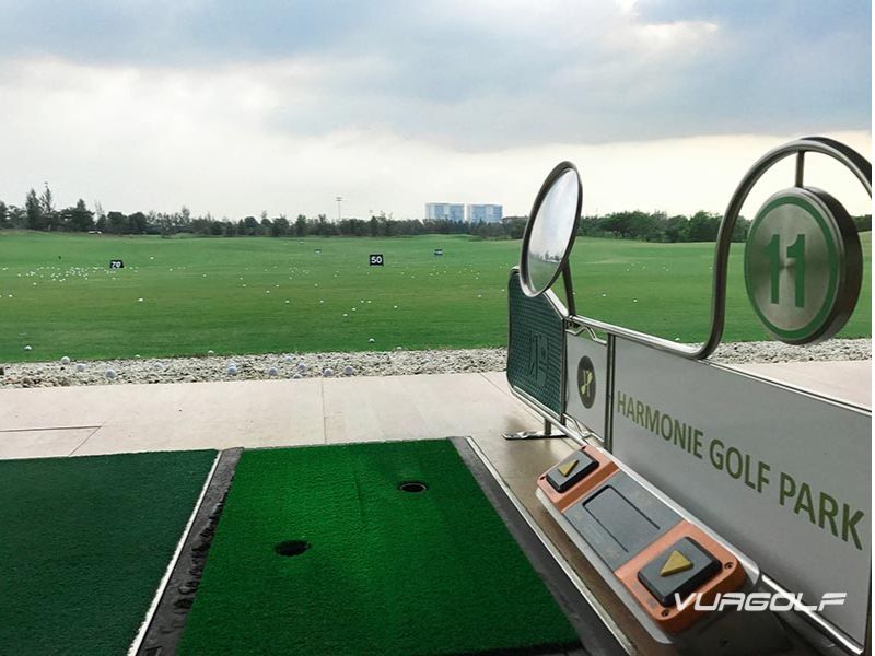 Ưu điểm của sân Harmonie Golf Park
