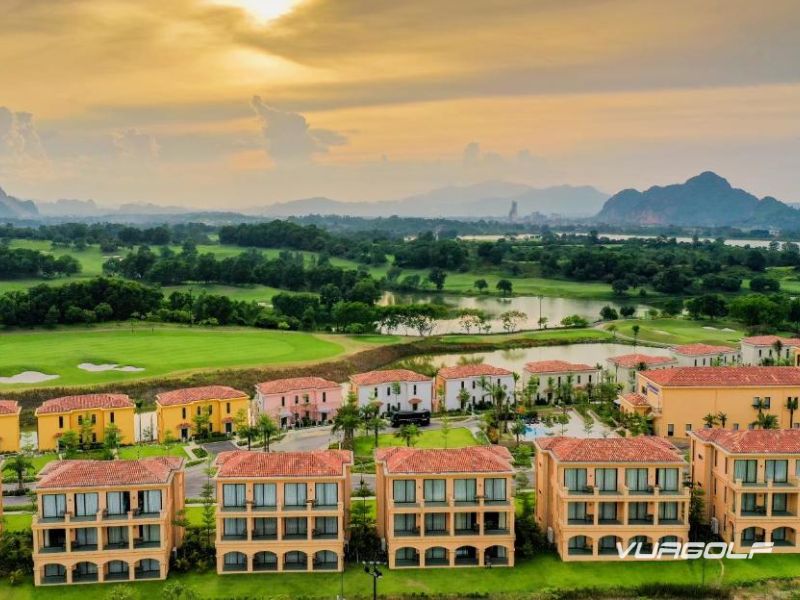 vị trí Sky Lake Golf Resort