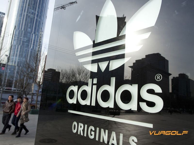 Tất Golf Adidas nam cổ cao 3 màu 4 Tất golf Adidas nam cổ cao nổi tiếng