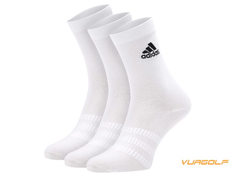 Tất Golf Adidas nam cổ cao 3 màu 5 Ưu điểm của tất Golf Adidas nam cổ cao