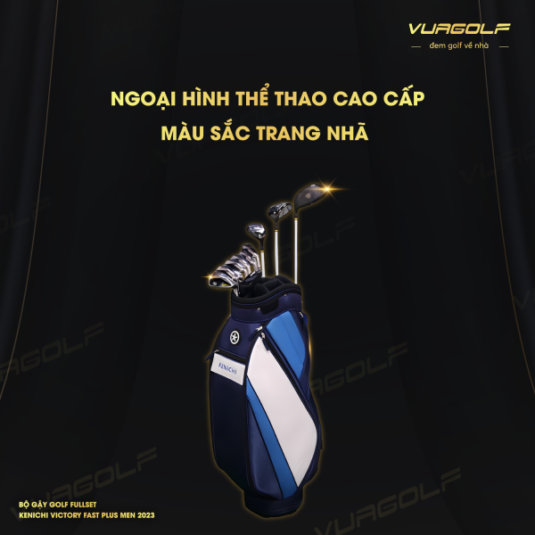 Bo Gay Golf Fullset Kenichi Victory Fast Plus Men 2023 2