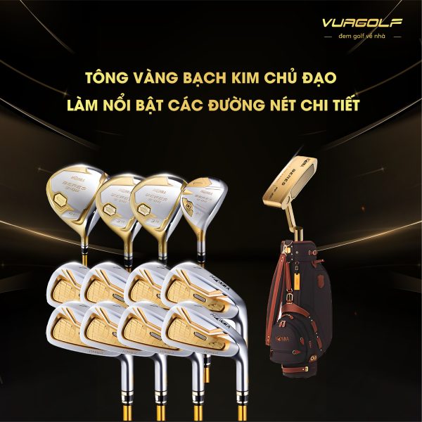 Bo gay Golf Fullset Honma Beres S06 5 sao 13gtui 3