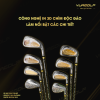 Bo gay Golf Fullset Kenichi 5 Sao Platinum Limited Edition 2022 4