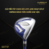 Bo gay Golf Fullset Mizuno EFIL 8 Lady 9 gayTui 4