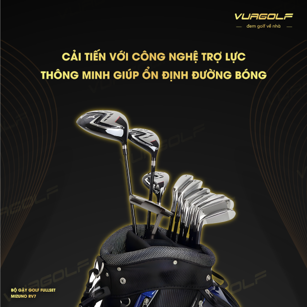 Bo gay Golf Fullset Mizuno RV7 11gtui 3