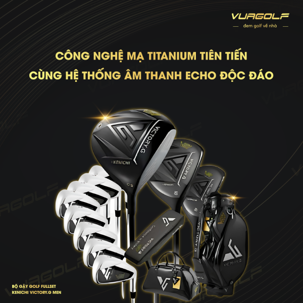 Bo gay Golf fullset Kenichi Victory G Men 2