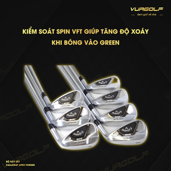 Bo gay Sat Callaway Apex Forged 6g 5