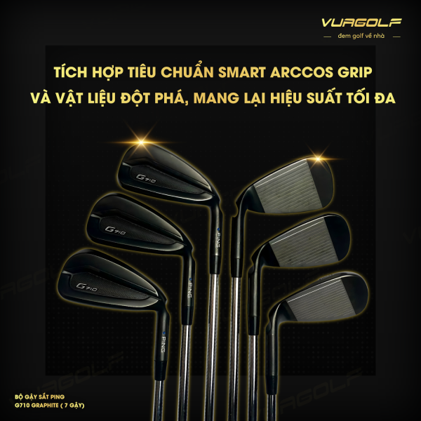 Bo gay Sat Ping G710 Graphite 7 gay 2