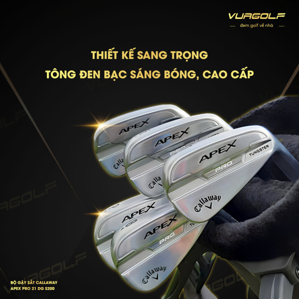 Bo gay sat Callaway APEX Pro 21 DG S200 6 gay 2