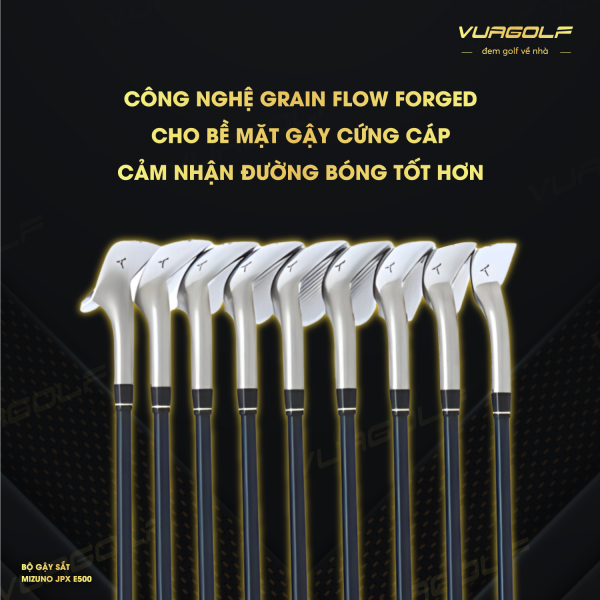 Bo gay sat Mizuno JPX E500 9 gay 3