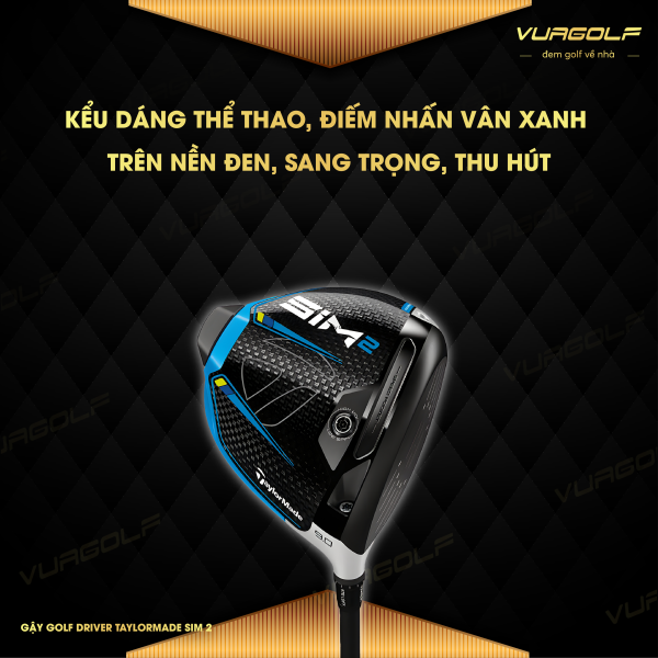 Driver Taylormade Sim 2 6