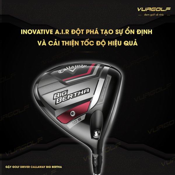 Gay Golf Driver Callaway Big Bertha 1