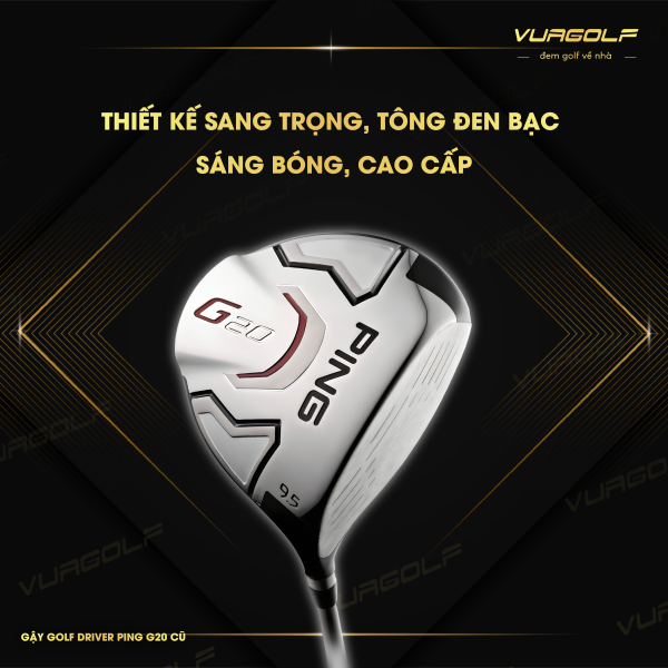 Gay Golf Driver Ping G20 cu 1