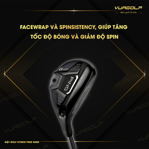 Gay golf Hybrid Ping G425 1