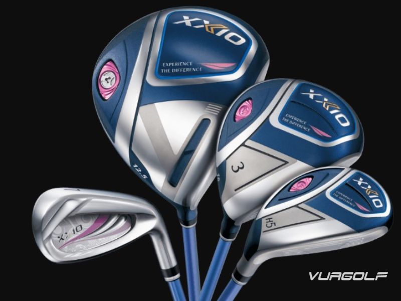 Bộ gậy Golf Fullset XXIO MP1100 Lady 10 gậy XXIO MP1100 Lady
