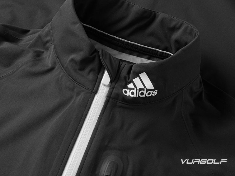 Áo khoác chống nước Adidas Rain.Rdy chơi Golf trời mưa màu đen 9 áo khoác Adidas Rain.Rdy