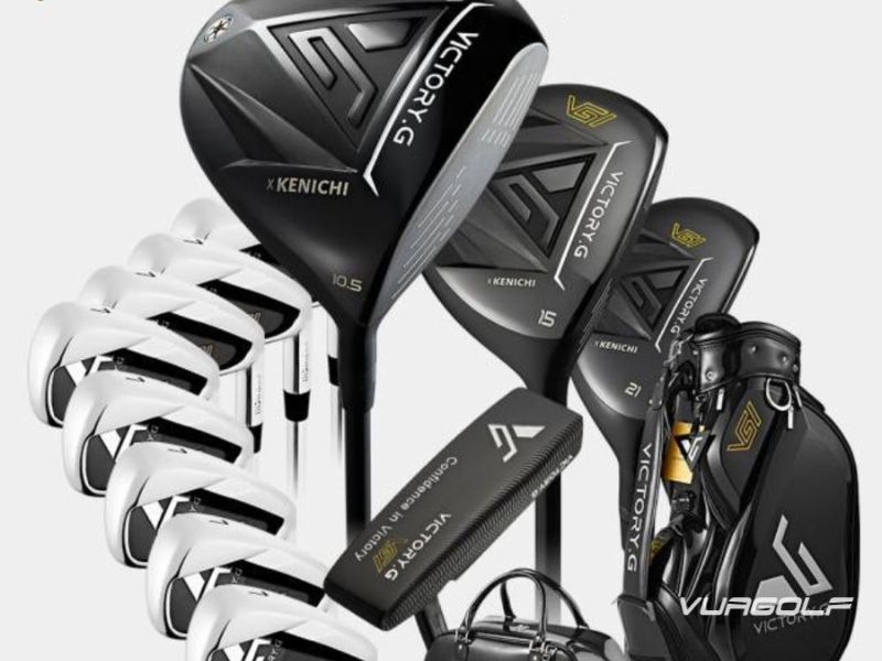 Bộ gậy Golf fullset Kenichi Victory G Men 11 Bảo quản bộ gậy Kenichi Victory G Men