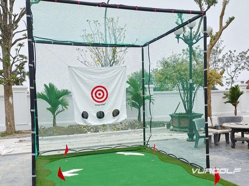 Combo Khung tập Golf 3x3x3m + Thảm Swing 1,3x1m3m (Tặng 5 bóng tập) 9 Bảo quản combo khung tập golf tại nhà