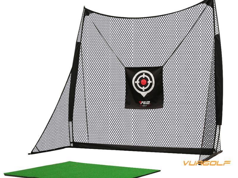 Combo Lưới tập Golf chữ Z + Thảm Swing 1,3x1m3m (Tặng 5 bóng tập) 9 Bảo quản combo lưới tập Golf chữ Z tại nhà