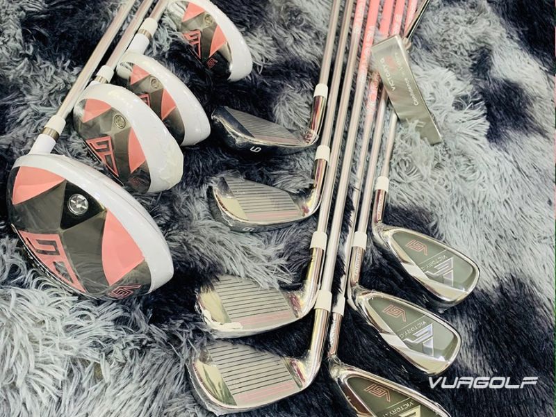 Bộ Gậy Golf Fullset Kenichi Victory G Lady 10 Bảo quản gậy golf Kenichi Victory G Lady tại nhà