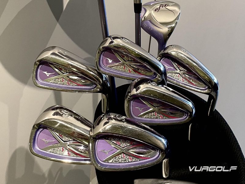 Bộ gậy golf fullset Mizuno EFIL-7 Lady (10 gậy+túi) 12 Bảo quản bộ gậy fullset Mizuno EFIL 7 Lady tại nhà
