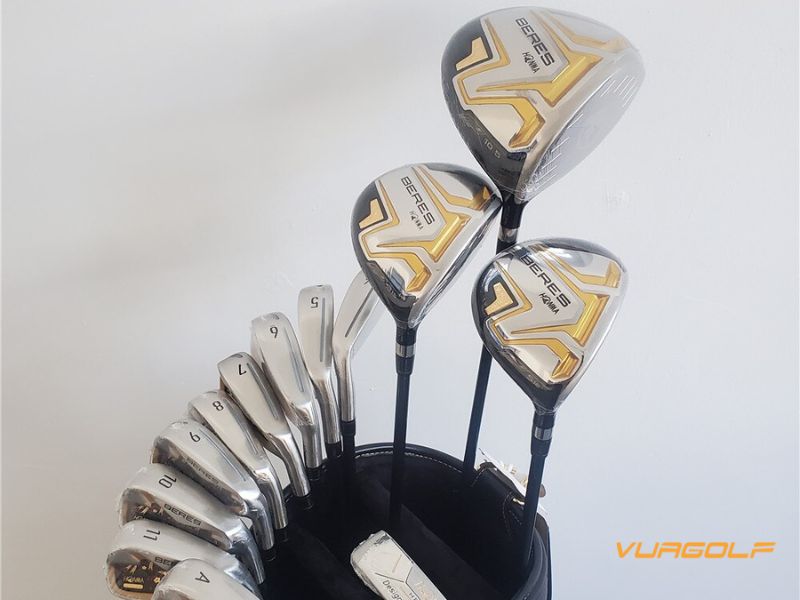 Bộ gậy Golf Fullset Honma Beres B08 Aizu 4 Sao 14 bảo quản bộ gậy golf fullset Honma Beres B08 Aizu 4 sao