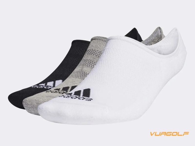 Tất Golf Adidas nam cổ thấp 3 màu 6 Bảo quản tất Golf Adidas nam cổ thấp