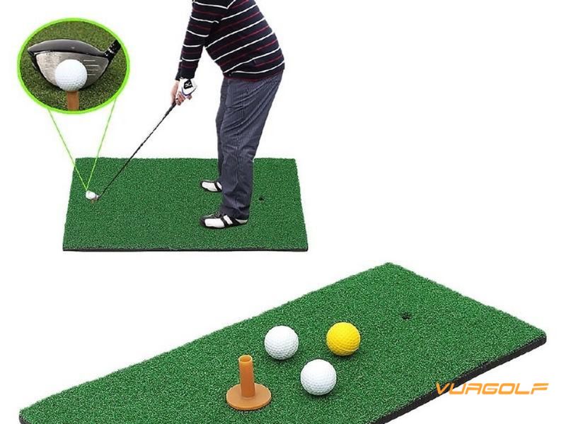 Thảm Golf Swing Chip 30x60cm 2 loại cỏ (Tặng kèm Tee) 7 Bảo quản thảm Golf Swing Chip