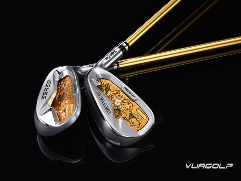 Bộ gậy Golf Fullset Honma Beres S08 Aizu 3 sao 11 Thương hiệu Honma