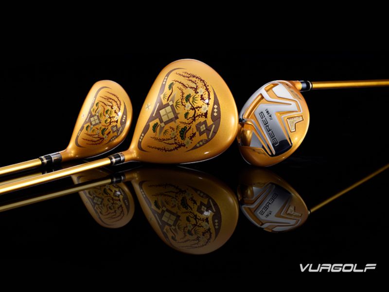 Bộ gậy Golf Fullset Honma Beres S08 Aizu 3 sao 10 Honma Beres S08 Aizu 3 sao