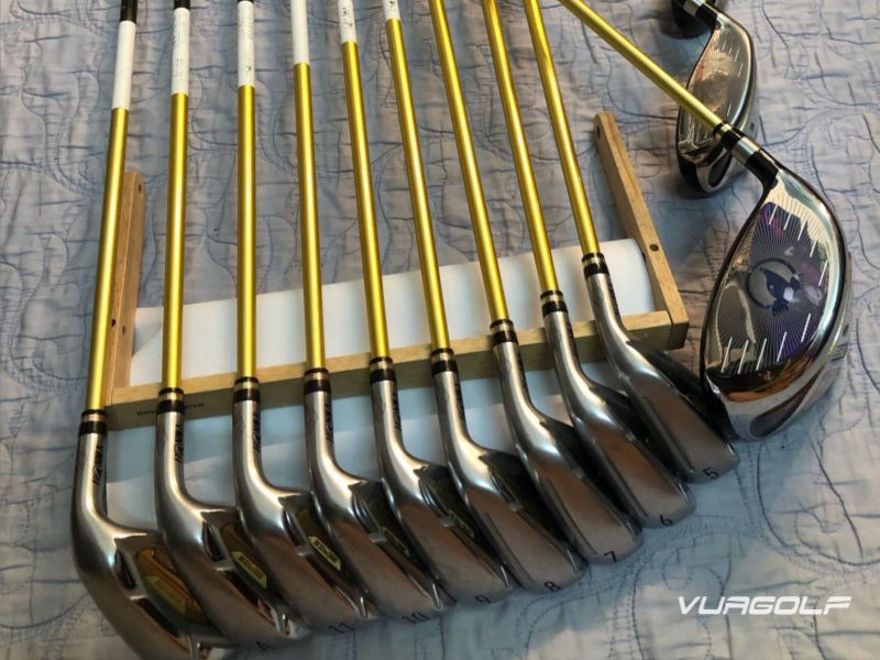 Bộ gậy Golf fullset Kenichi S-Classic 5 sao 8 Kenichi S-Classic 5 sao trọn bộ