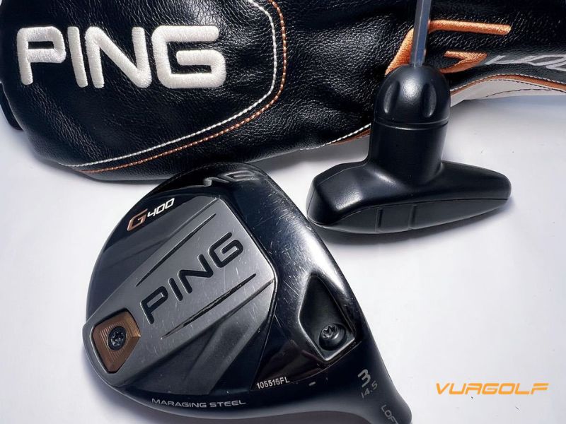 Bộ gậy Golf Fullset Ping G400 9 Bộ gậy golf fullset Ping G400 chuyên nghiệp