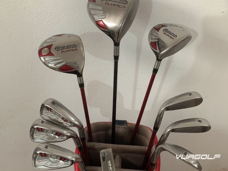 Bộ Gậy Golf Fullset TaylorMade Burner 9 Bộ gậy fullset TaylorMade Burner