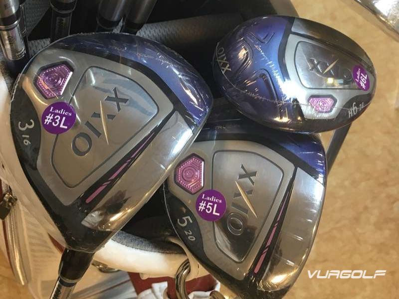 Bộ gậy Golf Fullset XXIO MP1000 Lady 11 Bộ gậy golf fullset XXIO MP1000 Lady dành cho nữ