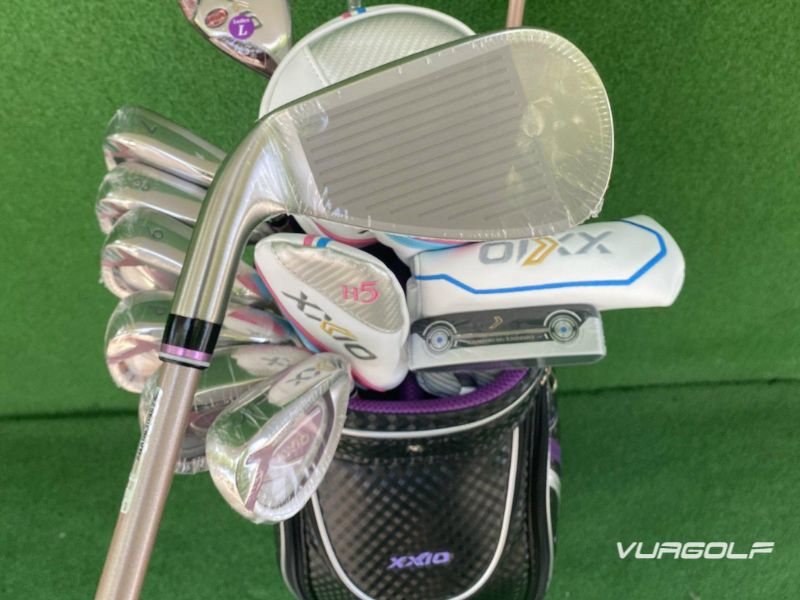 Bộ gậy Golf Fullset XXIO MP1200 Lady 14 Bộ gậy golf fullset XXIO MP1200 Ladies cao cấp