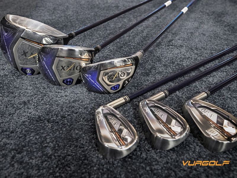 Bộ gậy Golf Fullset XXIO MP800 8 Bộ gậy golf fullset XXIO MP800