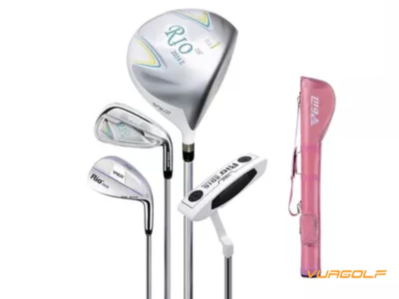 Bộ gậy Golf Nữ PGM RIO 2016 (4 Gậy Kèm Túi) 7 Bộ gậy Golf Nữ PGM RIO 2016