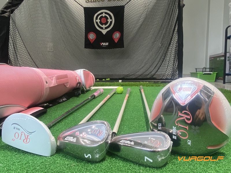 Bộ gậy Golf nữ PGM RIO 2022 (4 Gậy Kèm Túi) 7 Bộ gậy Golf nữ PGM RIO 2022 hàng chuẩn